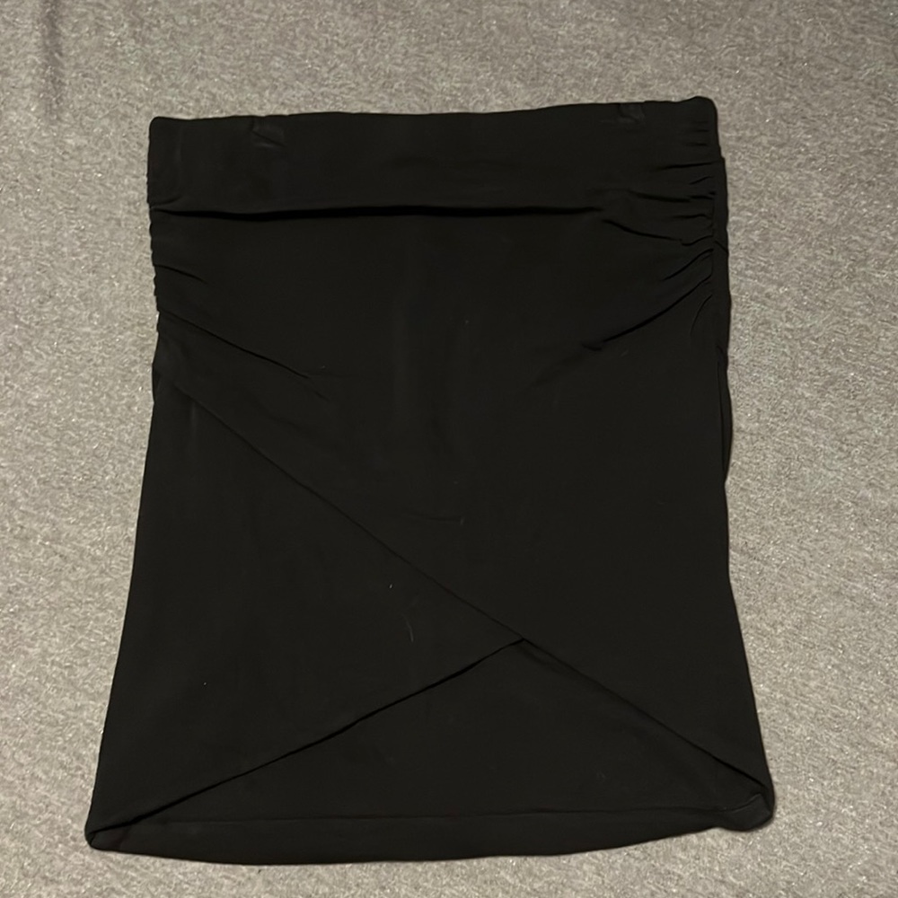 Kenar mini pencil skirt with front split size Large
